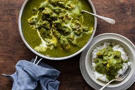 Saag Chicken