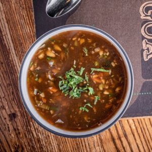 HOT&SOUR PRAWN SOUP